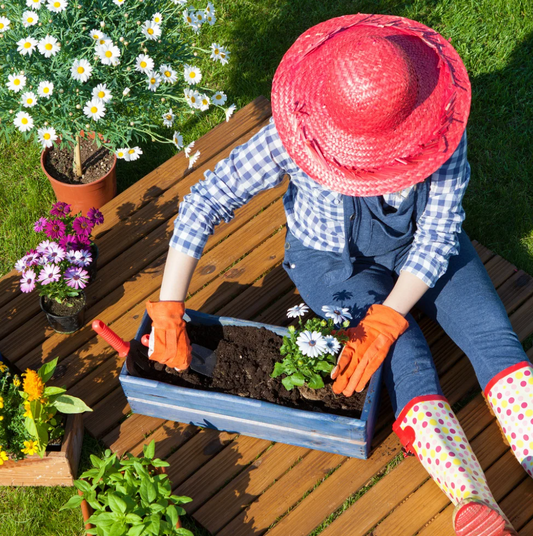 August Gardening Jobs