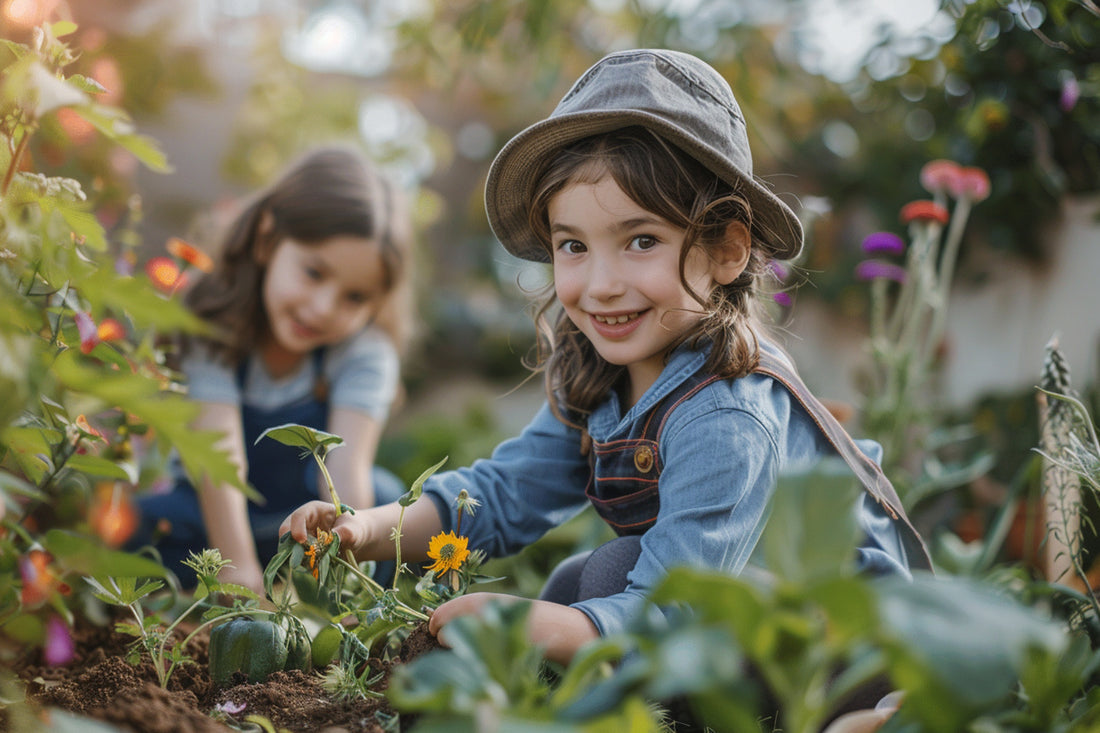 Fun Gardening Activities For Kids To Do This Summer