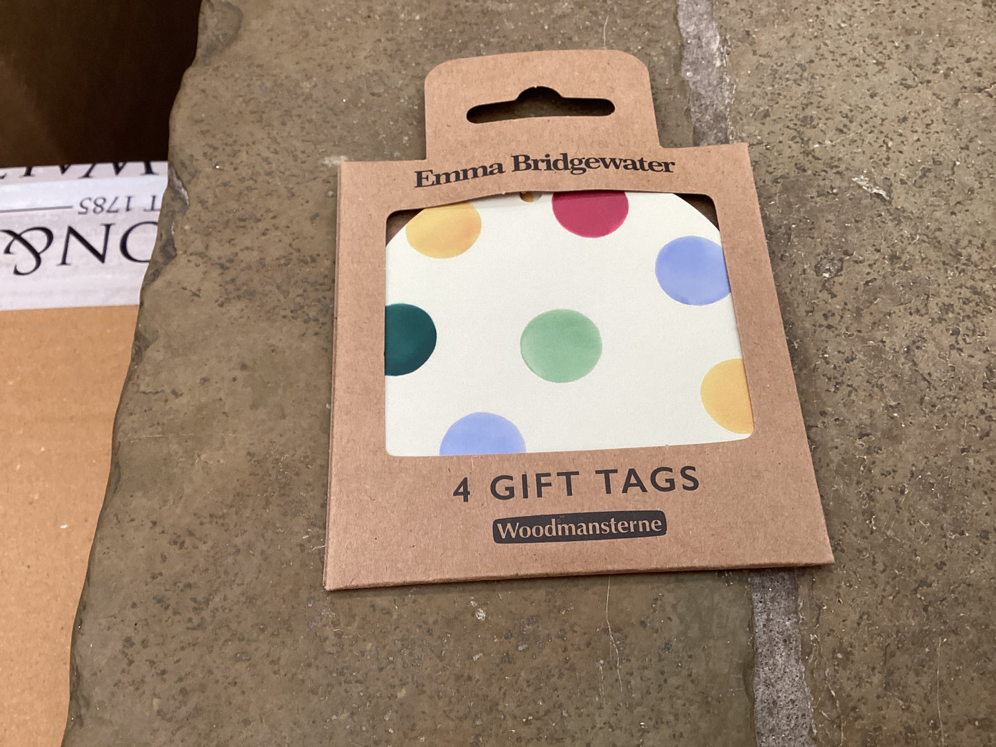 Woodmansterne Emma Bridgewater Polka Dot Gift Tags