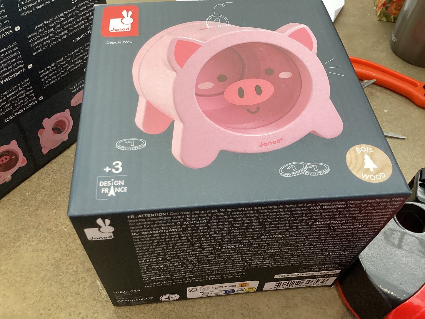 Janod Piggy Moneybox