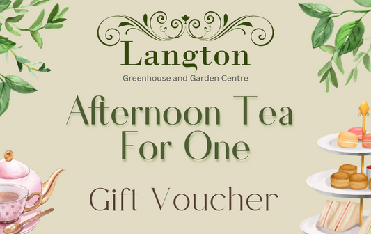 Langton Greenhouse Afternoon Tea eVoucher