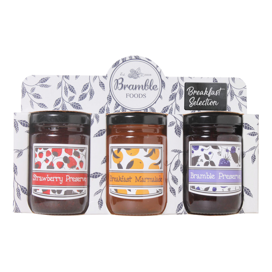 Bramble - Triple Preserve & Marmalade Gift Pack