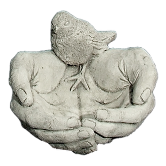 Dream Gardens - "Bird Hand" Statue