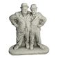 Dream Gardens - "Laurel & Hardy"  Statue