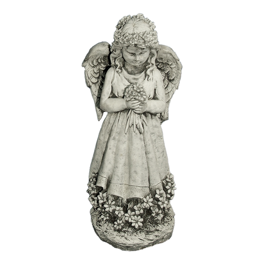 Dream Gardens - "Posy Angel" Statue