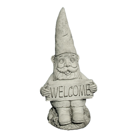 Dream Gardens - "Welcome Gnome" Statue