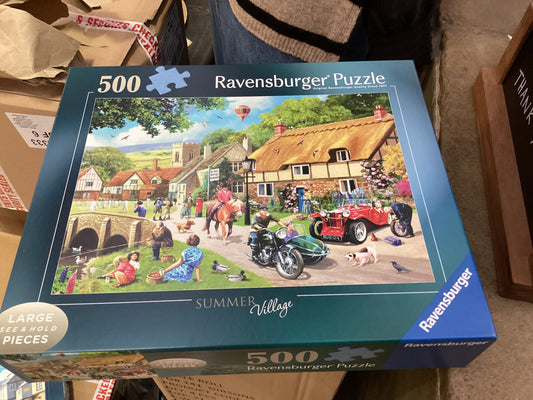 Ravensburger 500 Piece Puzzle Summer Village