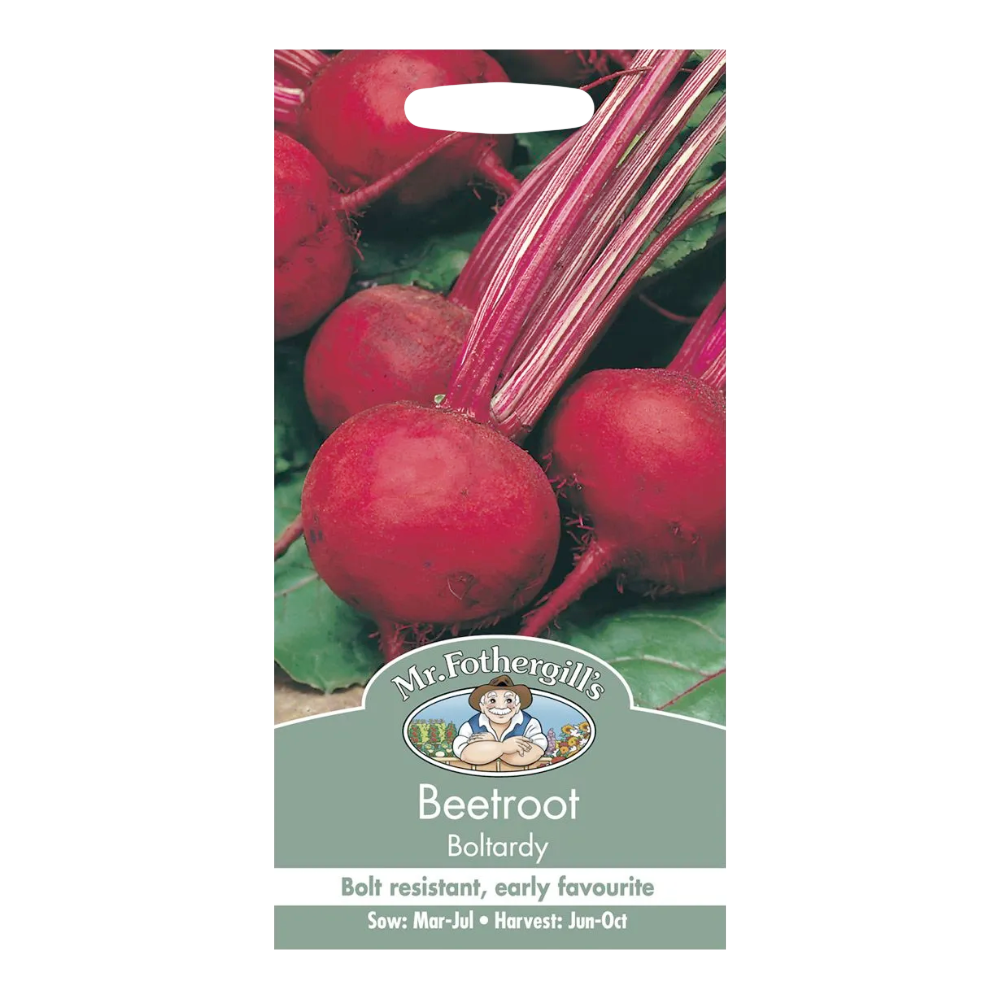 Mr Fothergill's - Beetroot Boltardy Seeds