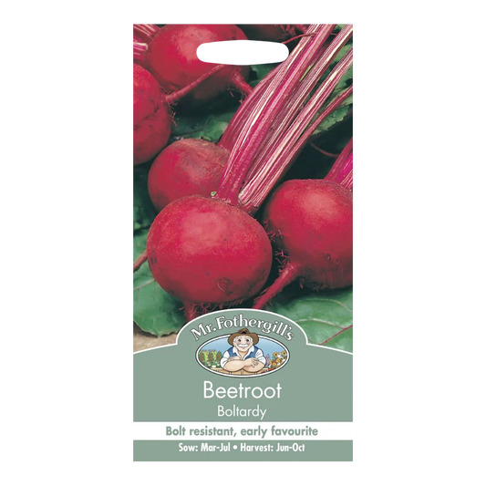 Mr Fothergill's - Beetroot Boltardy Seeds