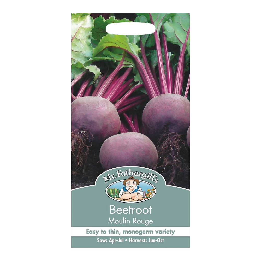 Mr Fothergill's - Beetroot Moulin Rouge Seeds