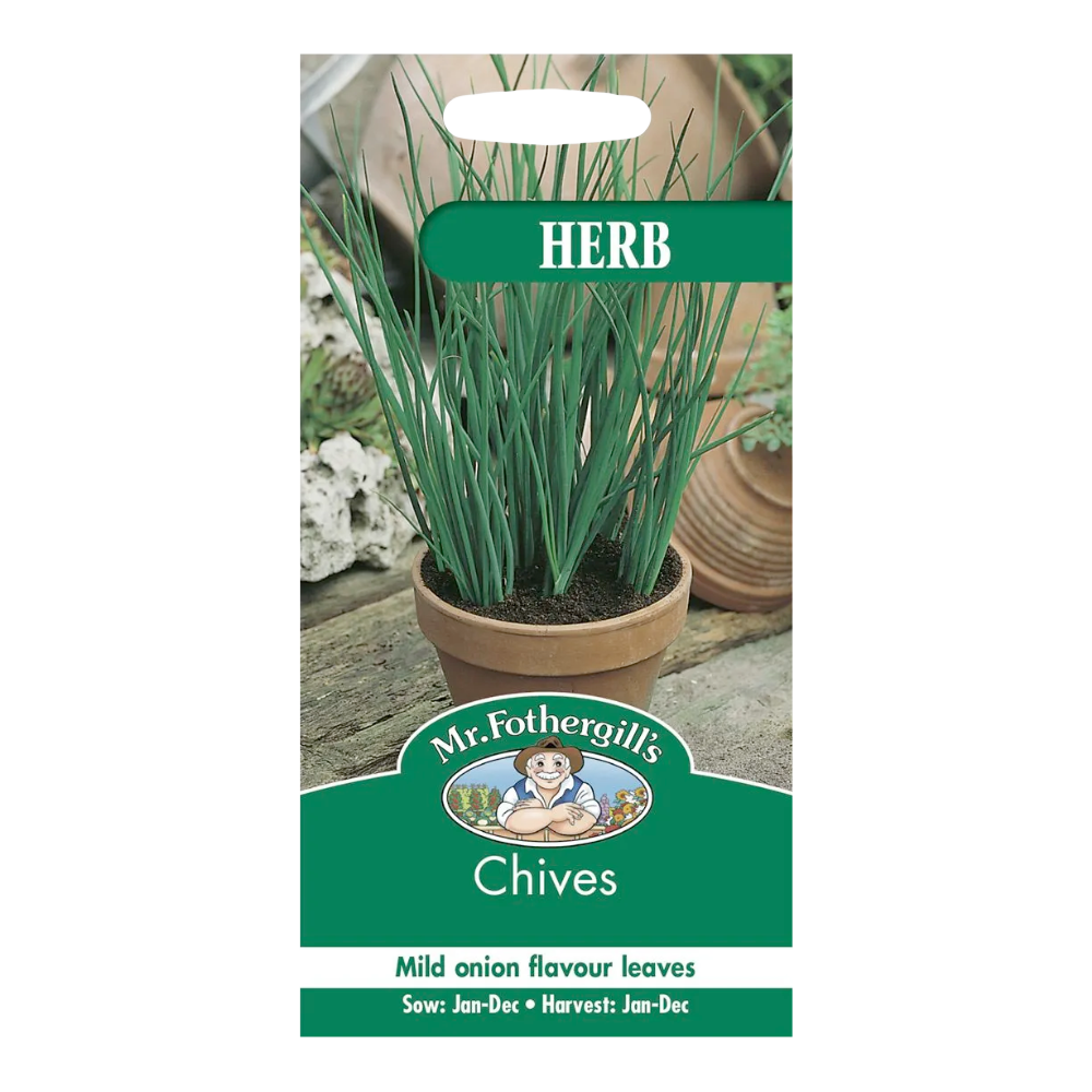 Mr Fothergill's - Chives Fine Leaf Herb Seeds