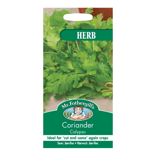 Mr Fothergill's - Coriander Calypso Herb Seeds