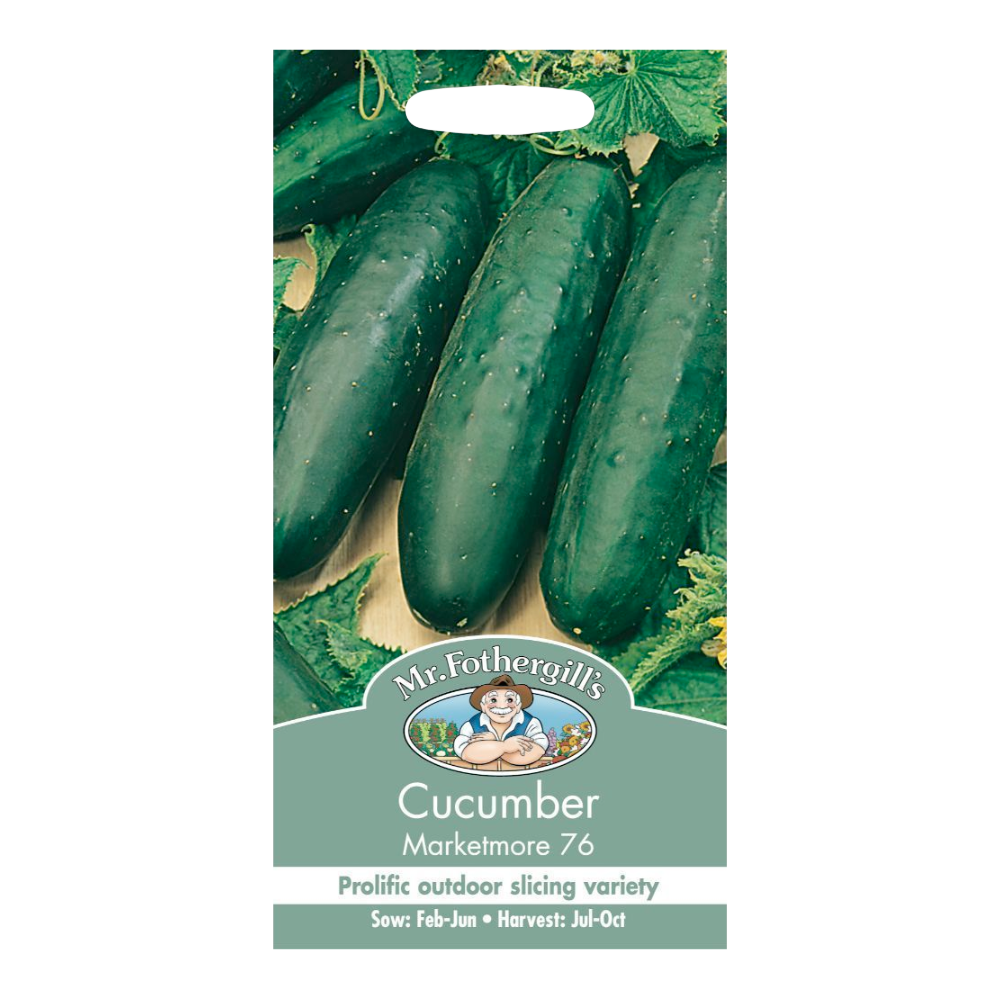 Mr Fothergill's - Cucumber Marketmore 76 Seeds