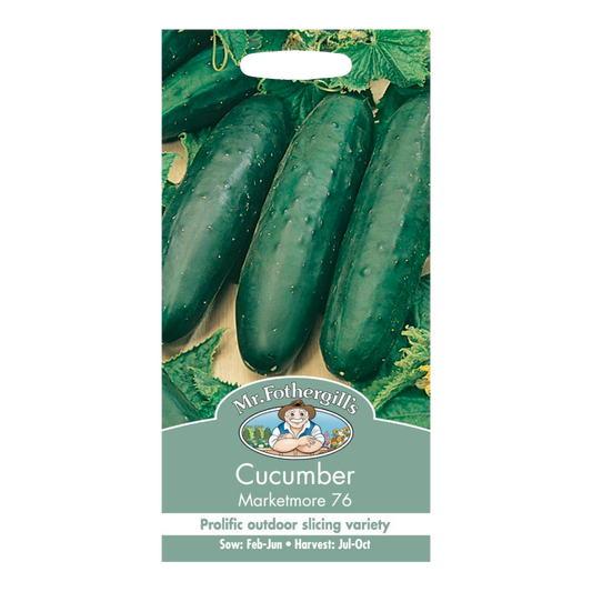 Mr Fothergill's - Cucumber Marketmore 76 Seeds