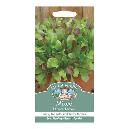 Mr Fothergill's - Mixed Lettuce Leaves Seeds