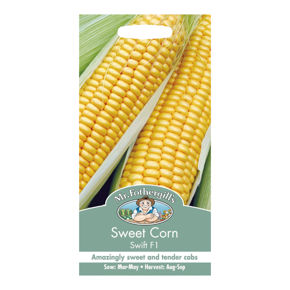 Mr Fothergill's - Sweet Corn Swift F1  Seeds