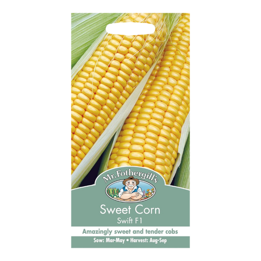 Mr Fothergill's - Sweet Corn Swift F1  Seeds