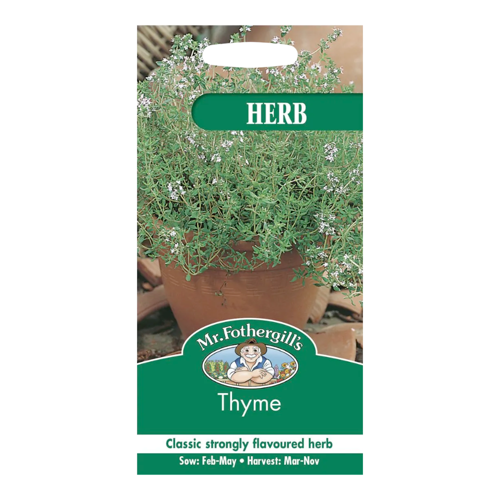 Mr Fothergill's - Thyme Herb Seeds