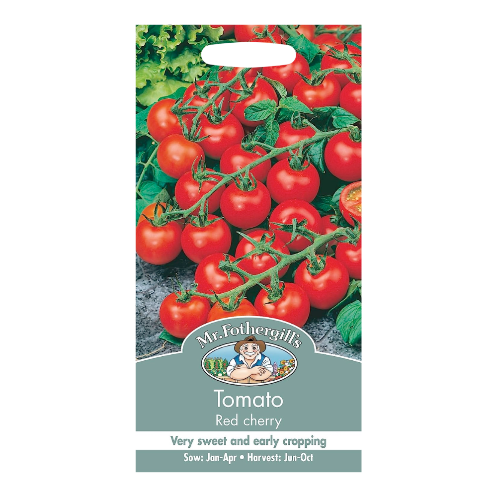 Mr Fothergill's - Tomato Red Cherry Seeds