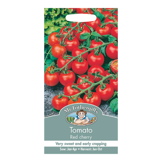 Mr Fothergill's - Tomato Red Cherry Seeds