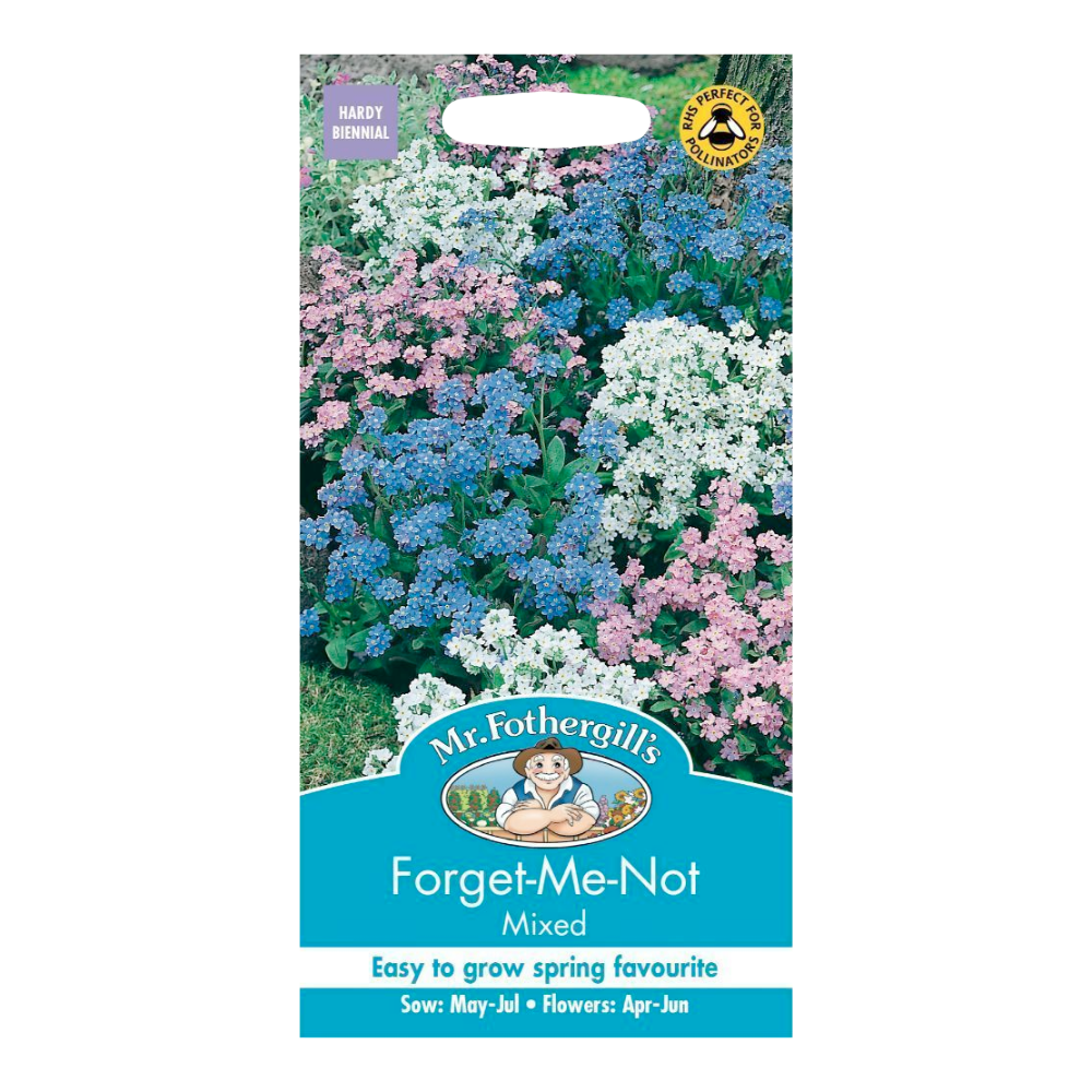 Mr Fothergill's - Forget Me Not Mixed Flower Seeds