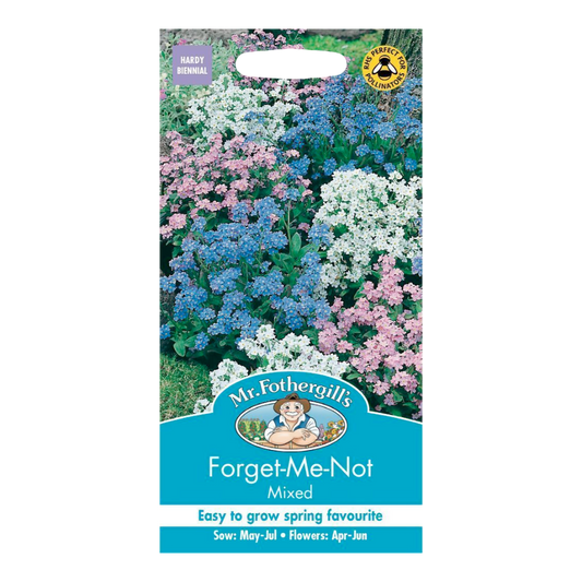 Mr Fothergill's - Forget Me Not Mixed Flower Seeds