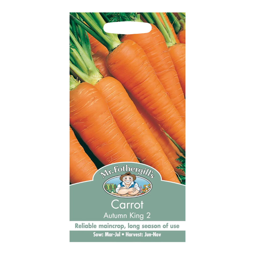 Mr Fothergill's - Carrot Autumn King 2 - Seeds