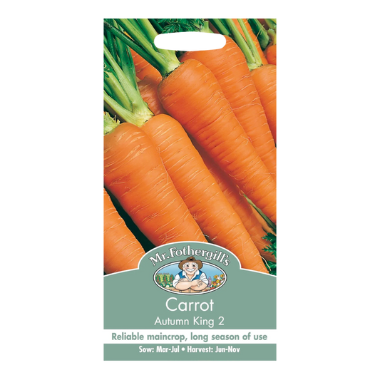 Mr Fothergill's - Carrot Autumn King 2 - Seeds