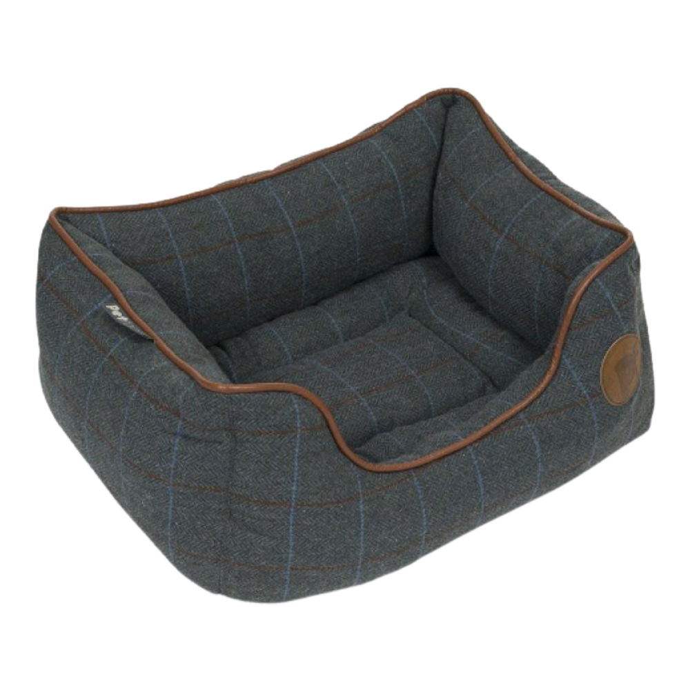 Petface - Twilight Tweed Square Pet Bed