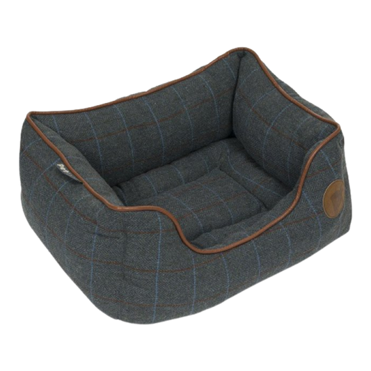 Petface - Twilight Tweed Square Pet Bed