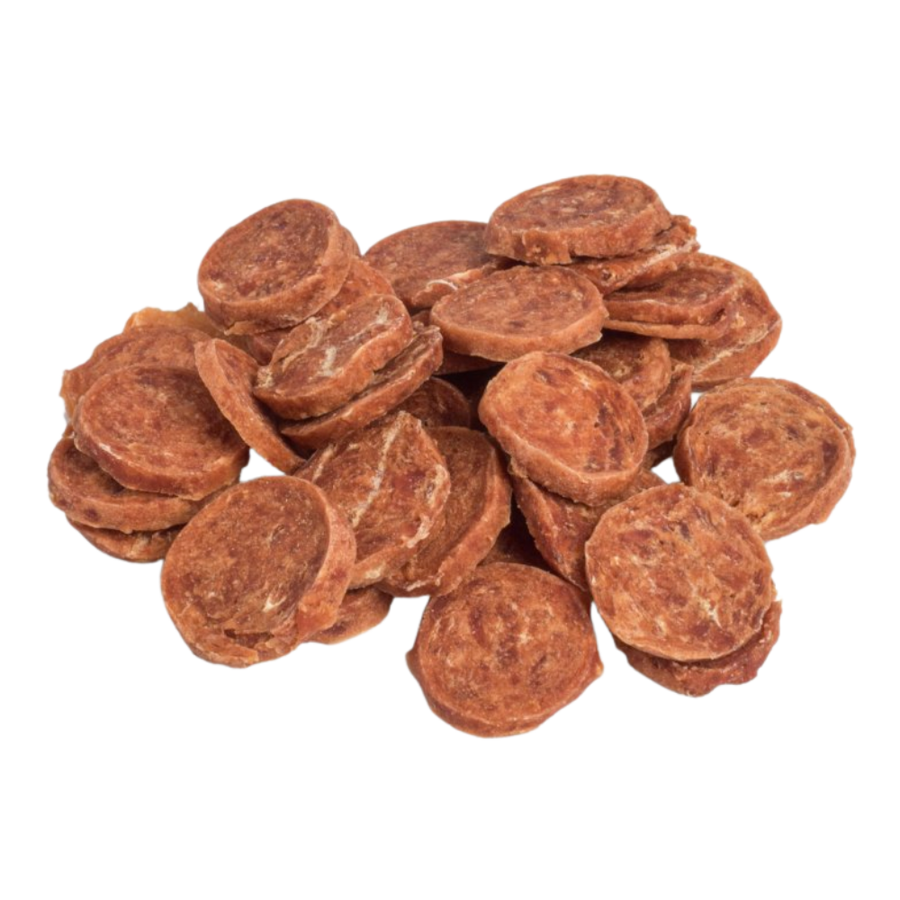 Petface - Dog Deli Duck Sausage Slices Dog Treats - 100g