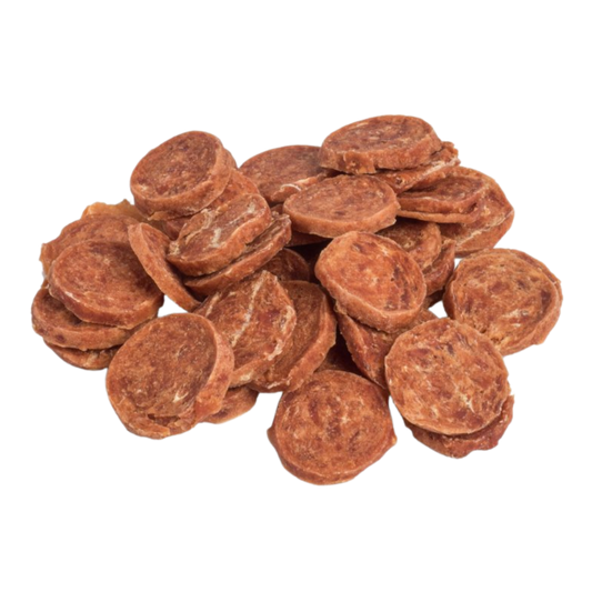 Petface - Dog Deli Duck Sausage Slices Dog Treats - 100g