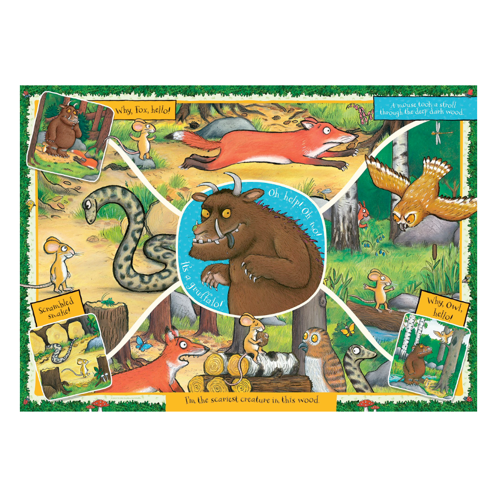 Gruffalo best sale wooden puzzle