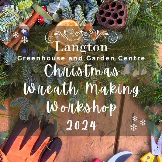 Christmas Wreath Making Classes 2024